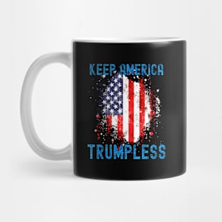 Keep America Trumpless ny -Trump Mug